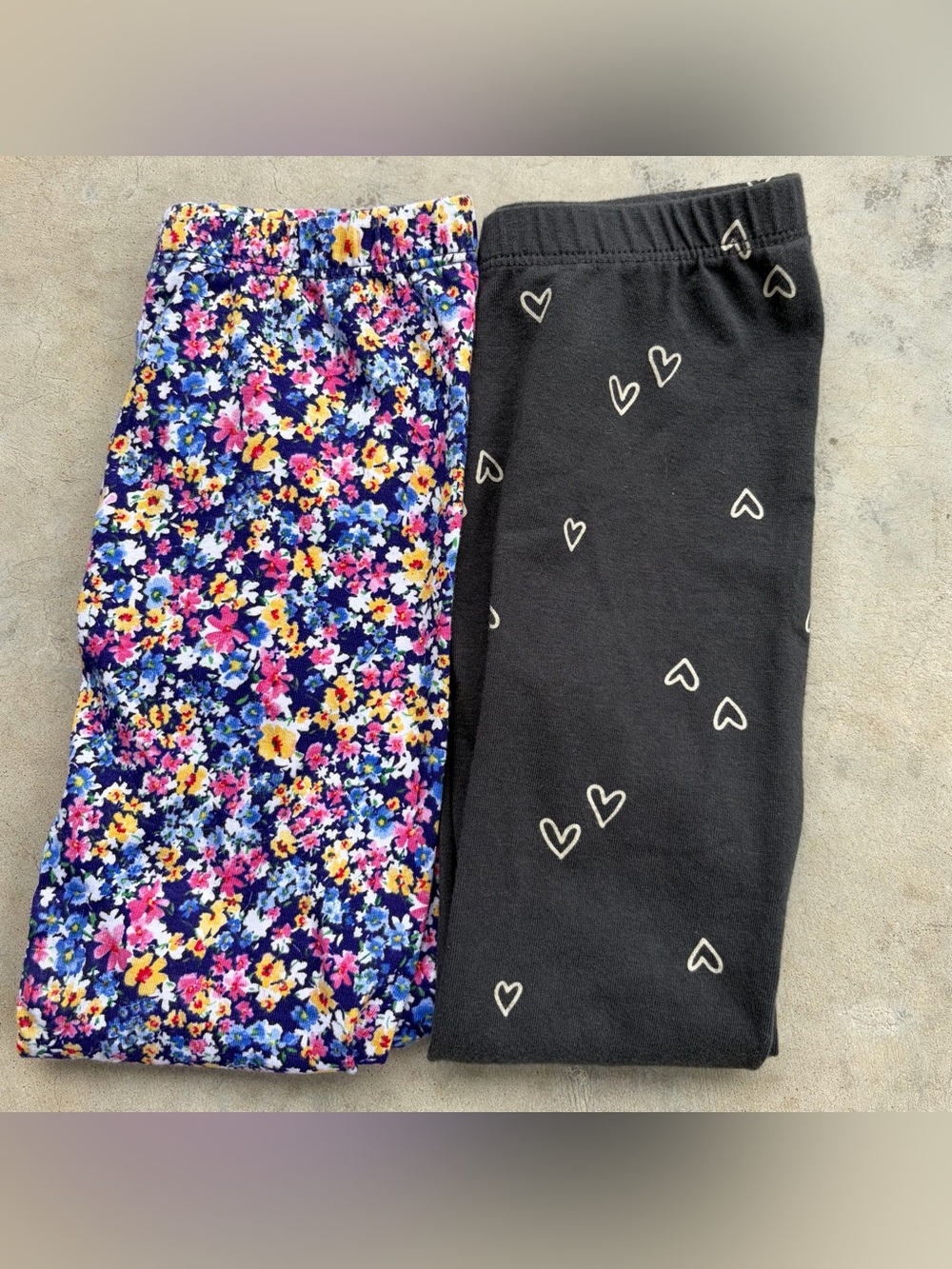 Legging Bundle - 2 Piece Set - Size 4T
